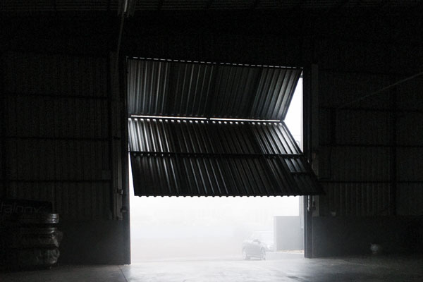 industrial-garage-door Garage Door